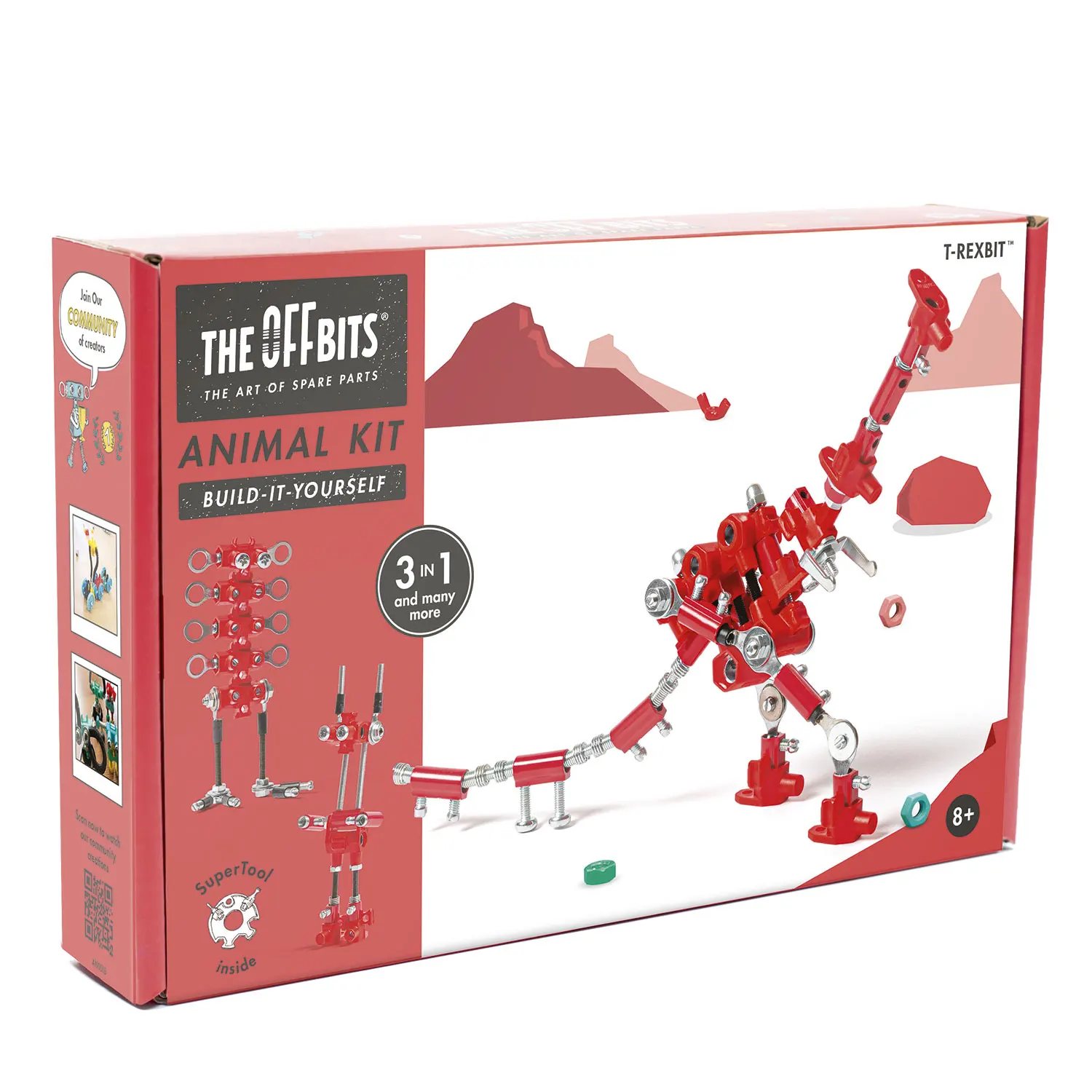 Animal Kit - TrexBit-TheOffbits