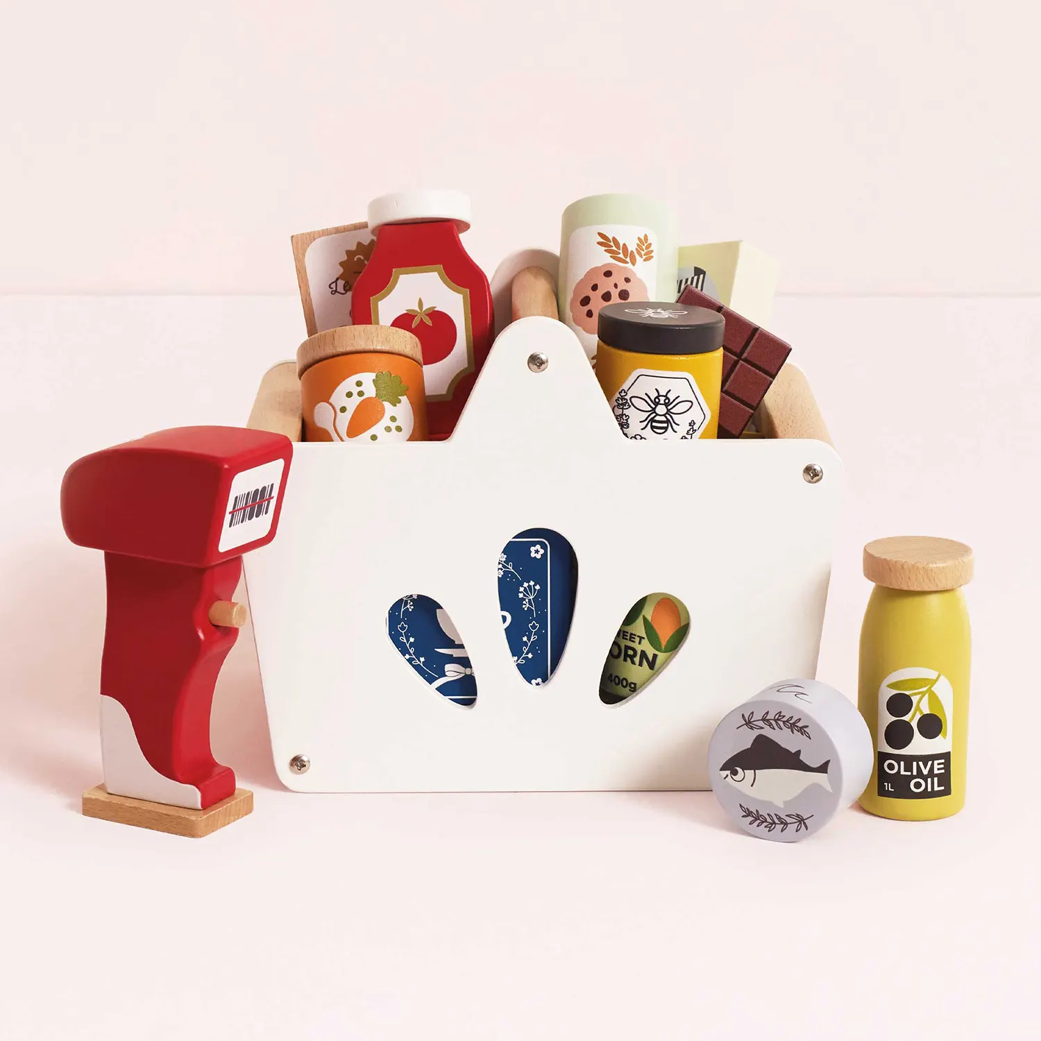 Groceries Set & Scanner-Le Toy Van (LTV)