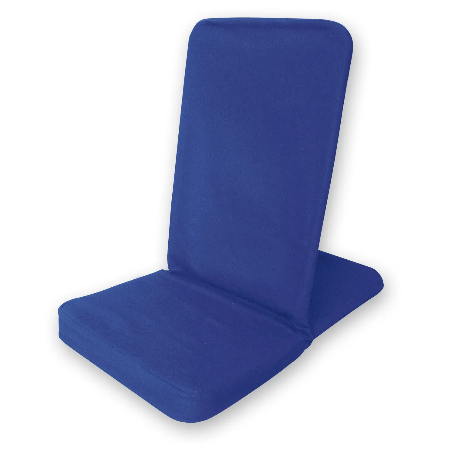 Bodenstuhl faltbar - königsblau / Folding Backjack - royal blue