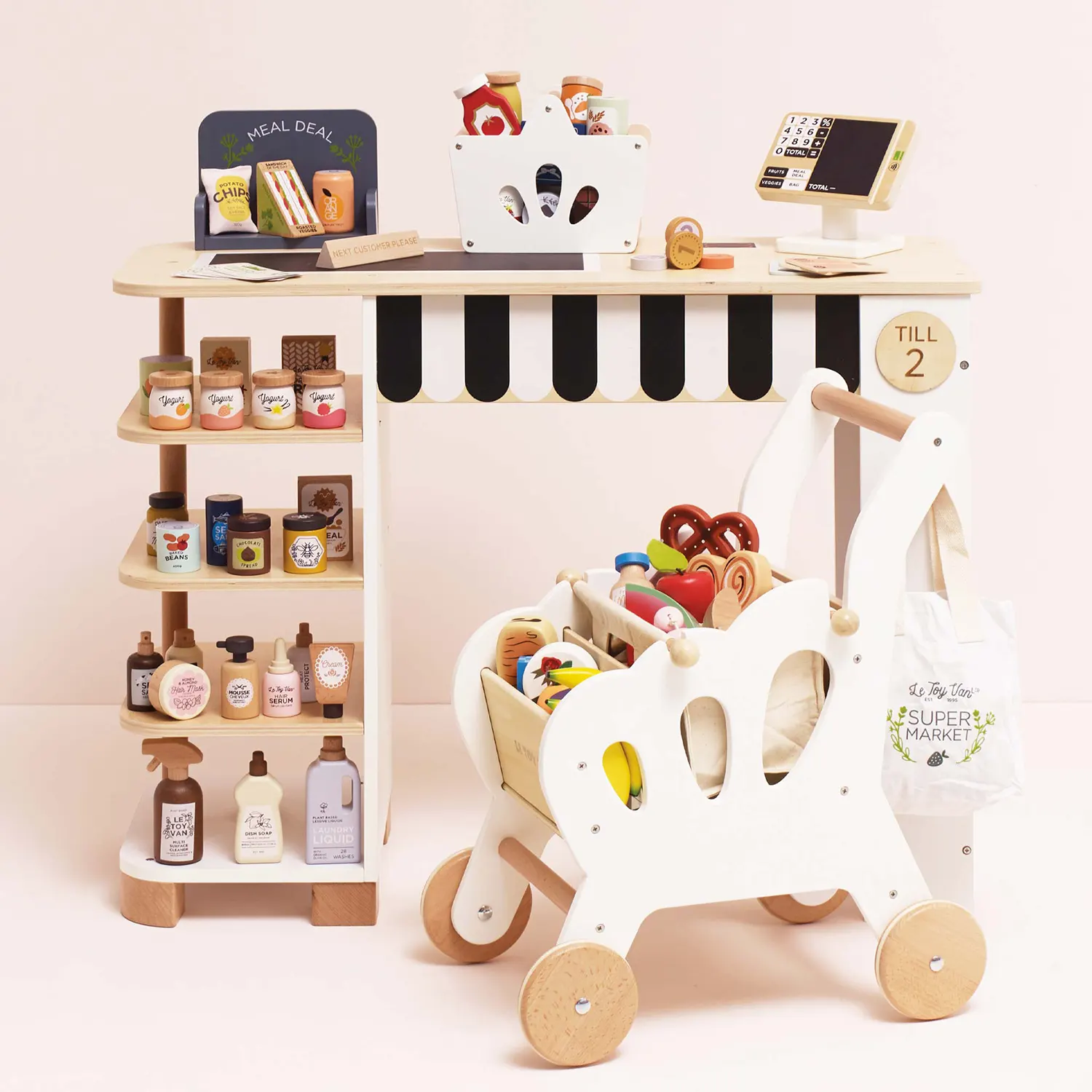 Groceries Set & Scanner-Le Toy Van (LTV)