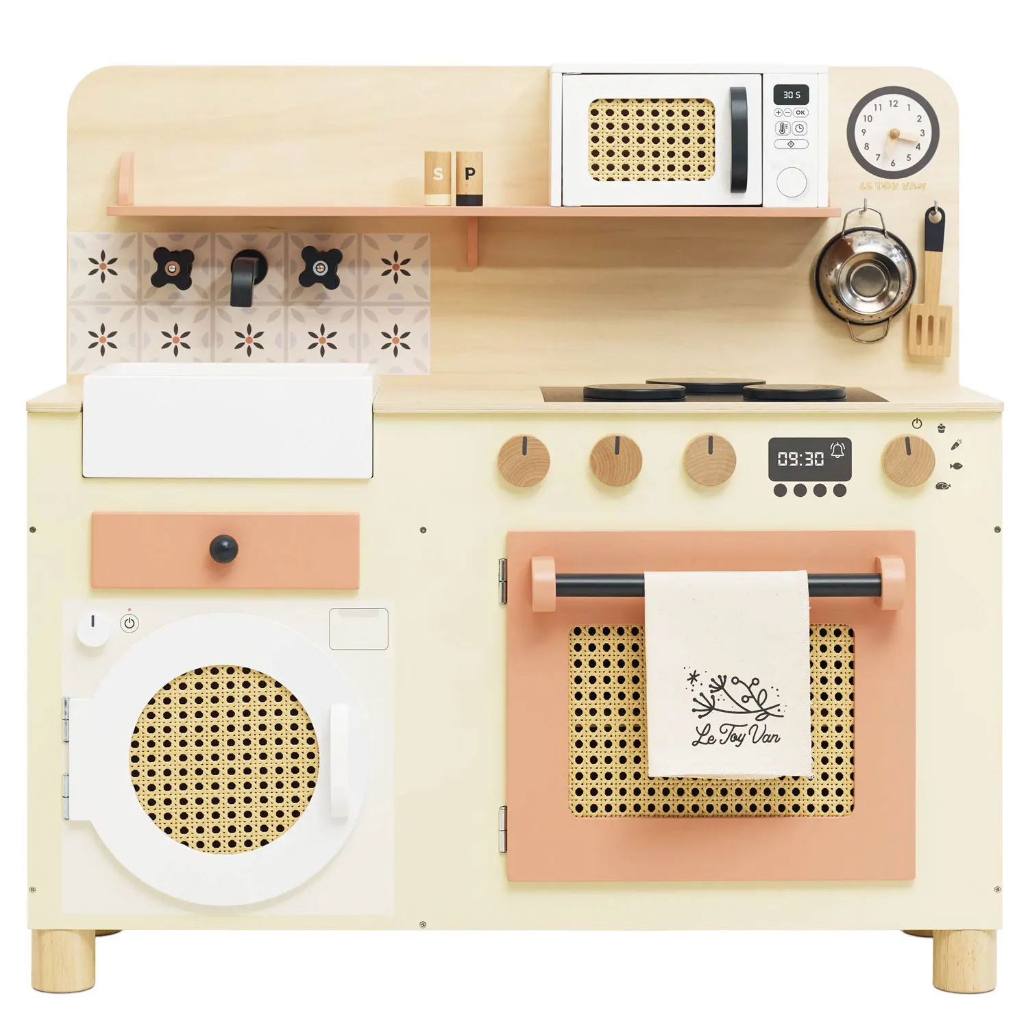 Große Küche / Family Size Wooden Play Kitchen-Le Toy Van (LTV)