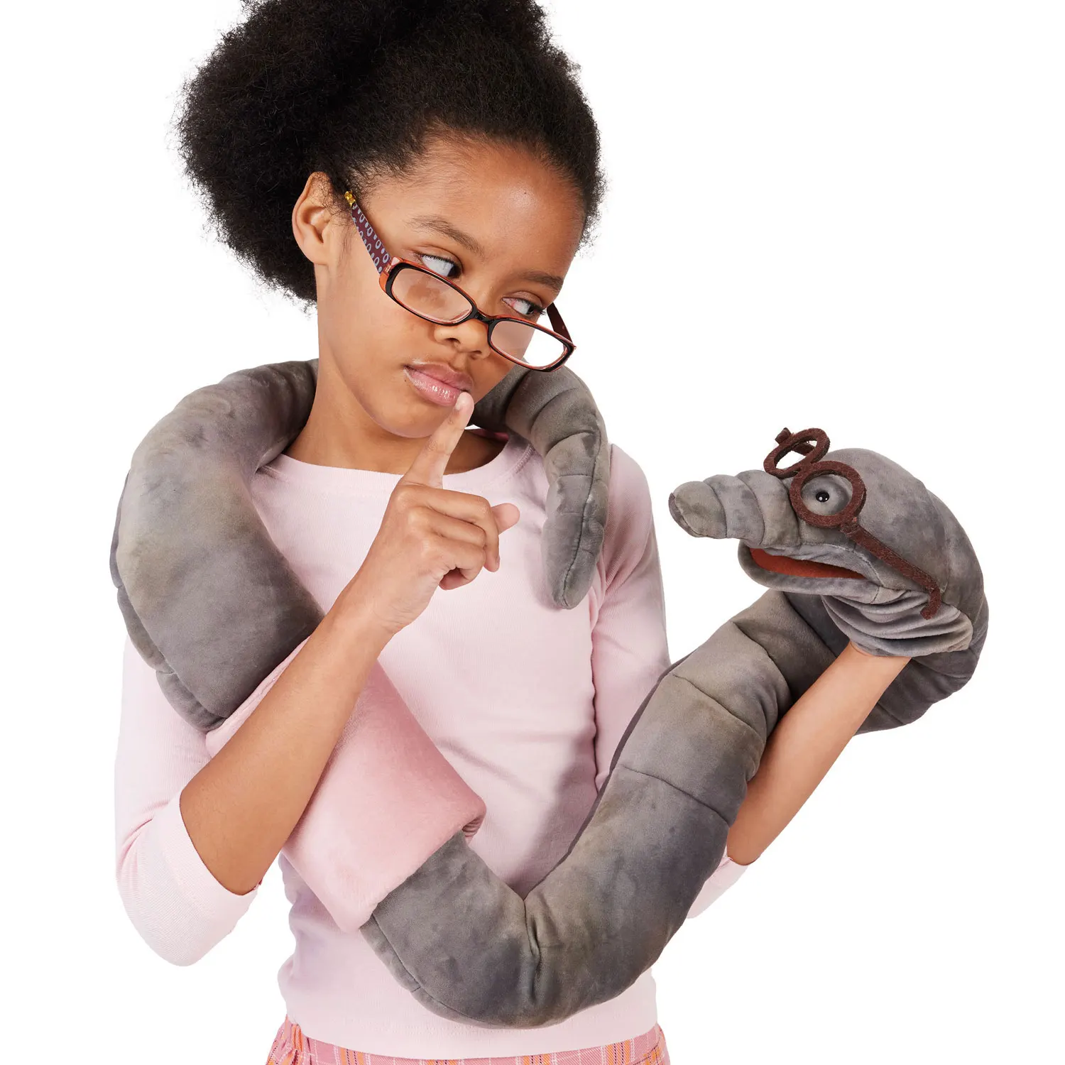 Bookworm / Bücherwurm-Folkmanis® Puppets