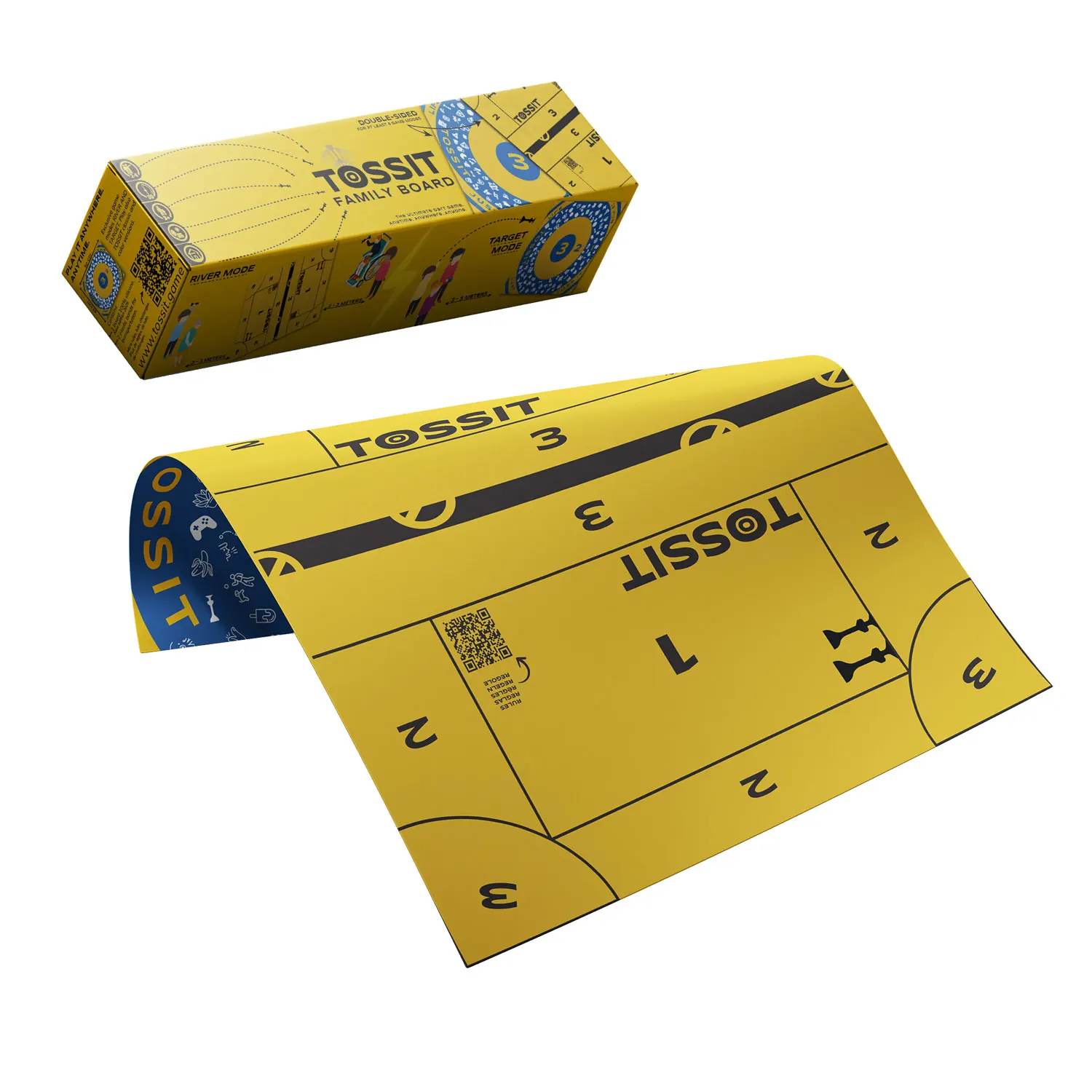 TOSSIT FAMILY BOARD
