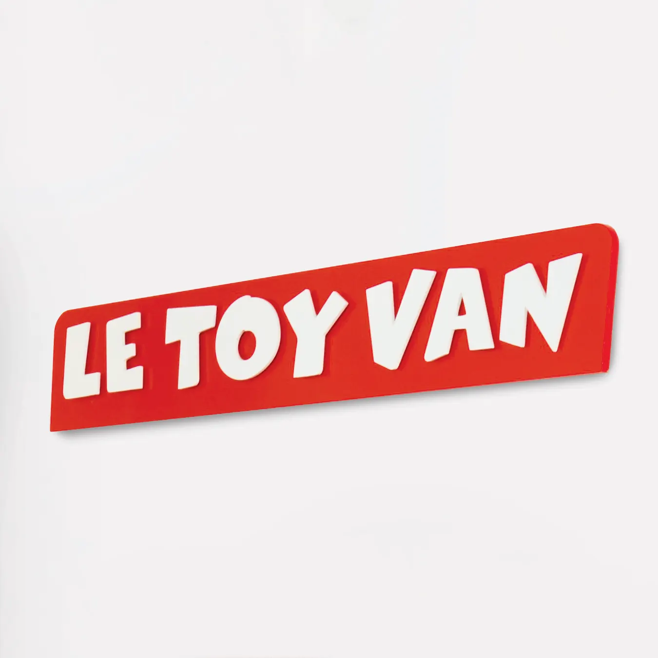 Schild mit Le Toy Van Logo / Wooden Header Board-Le Toy Van (LTV)