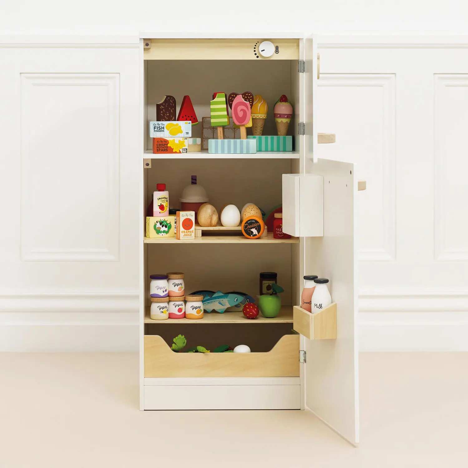 Kühl- Gefrierschrank / Kitchen Freestanding Fridge Freezer-Le Toy Van (LTV)