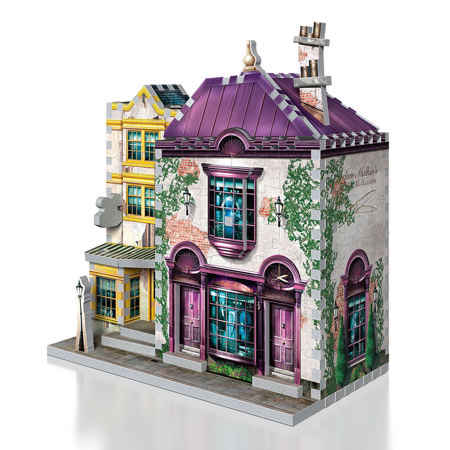 Madam Malkins Anzüge & Florean Fortescue’s Eissalon 290 pcs. 3D Puzzle