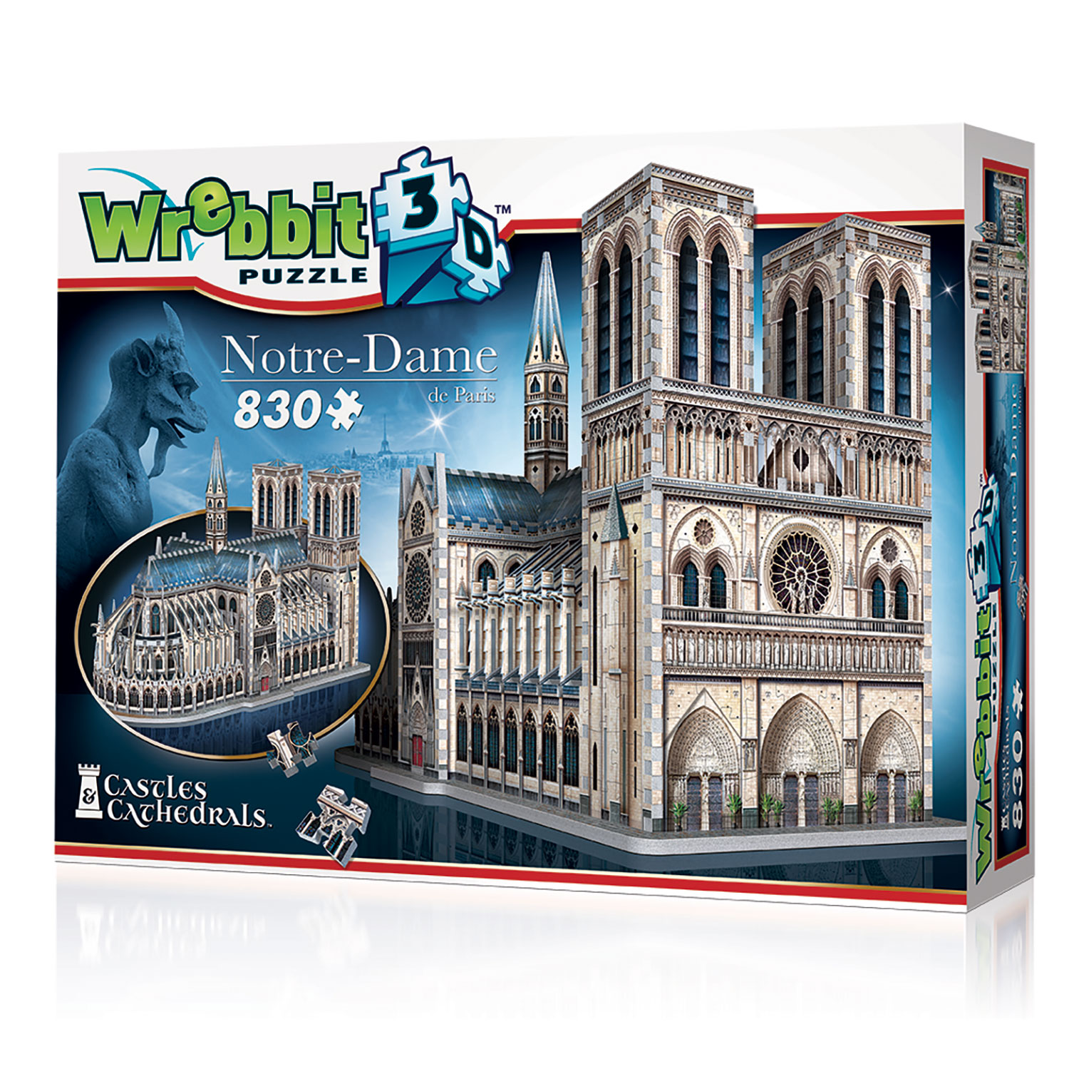 Notre-Dame de Paris (830 Teile)
