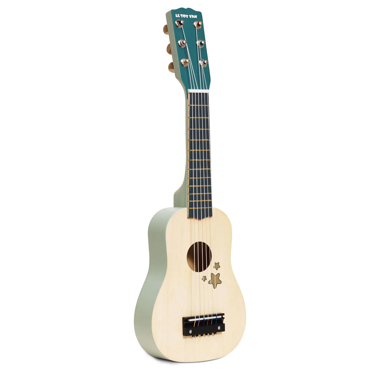 Spielzeuggitarre aus Holz / Wooden Guitar Play Instrument