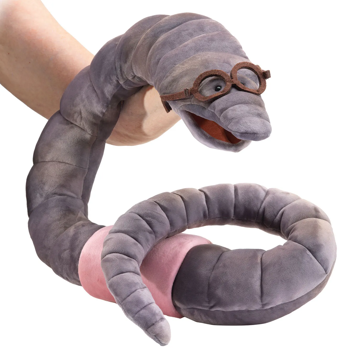 Bookworm / Bücherwurm-Folkmanis® Puppets