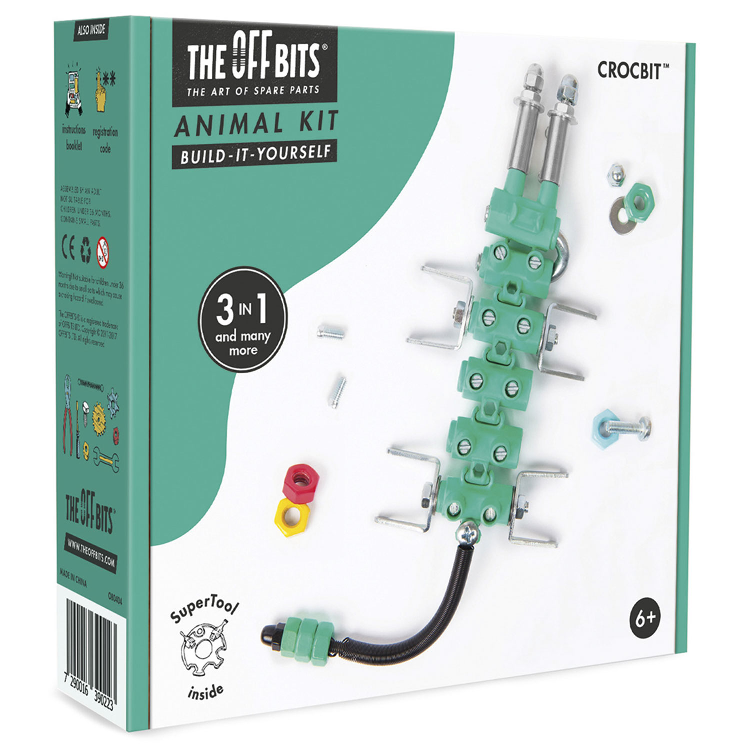 Animal Kit - Large CrocBit