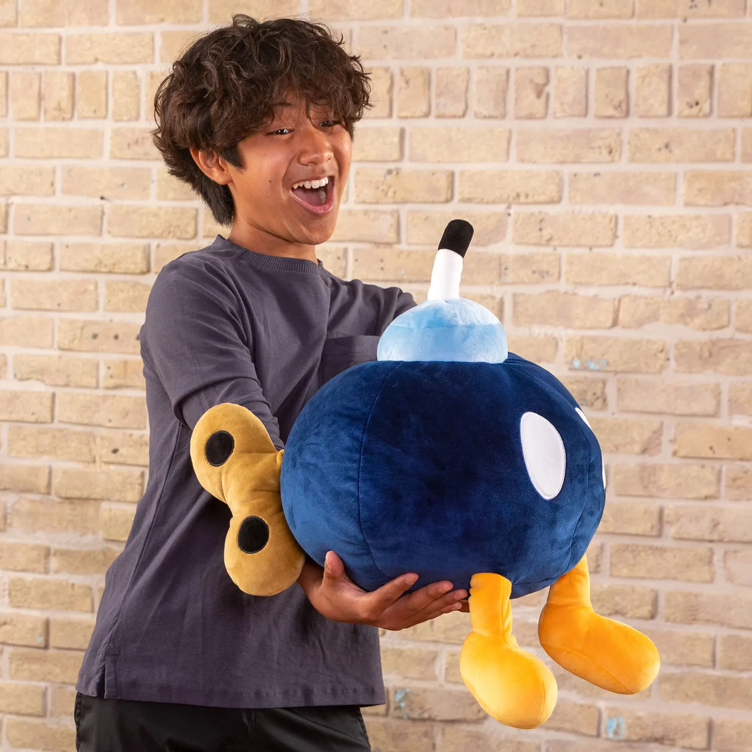 BOB-OMB MEGA MOCCHI-MOCCHI-TOMY