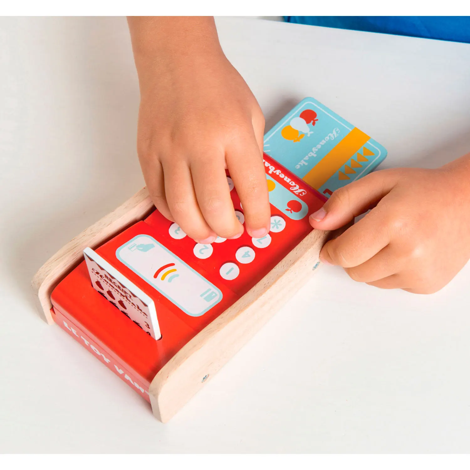 Kartenlesegerät / Wooden Shop Card Machine-Le Toy Van (LTV)