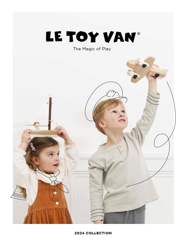Le Toy Van Mini Catalogue-Le Toy Van (LTV)