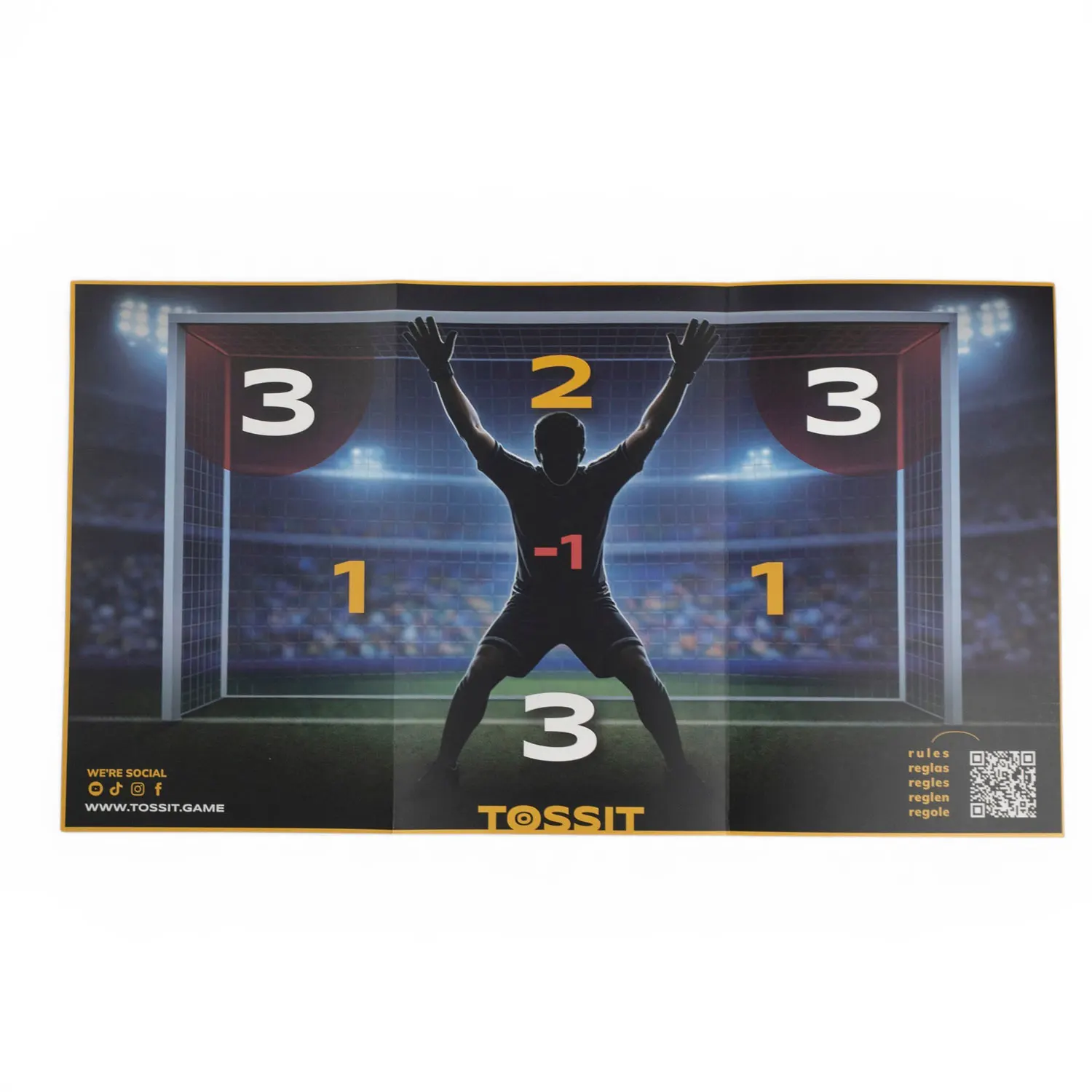TOSSIT WORLD FOOTBALL EDITION BUNDLE