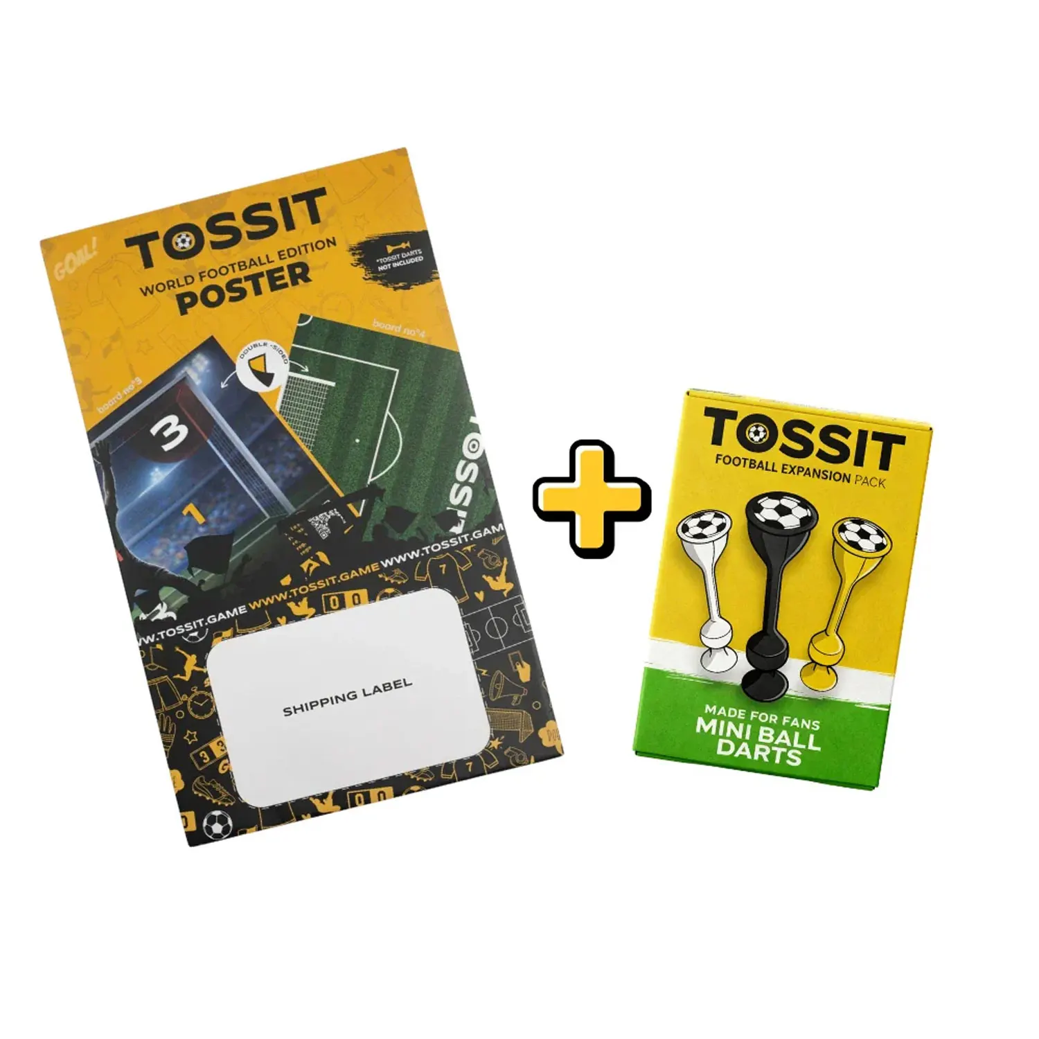 TOSSIT WORLD FOOTBALL EDITION BUNDLE