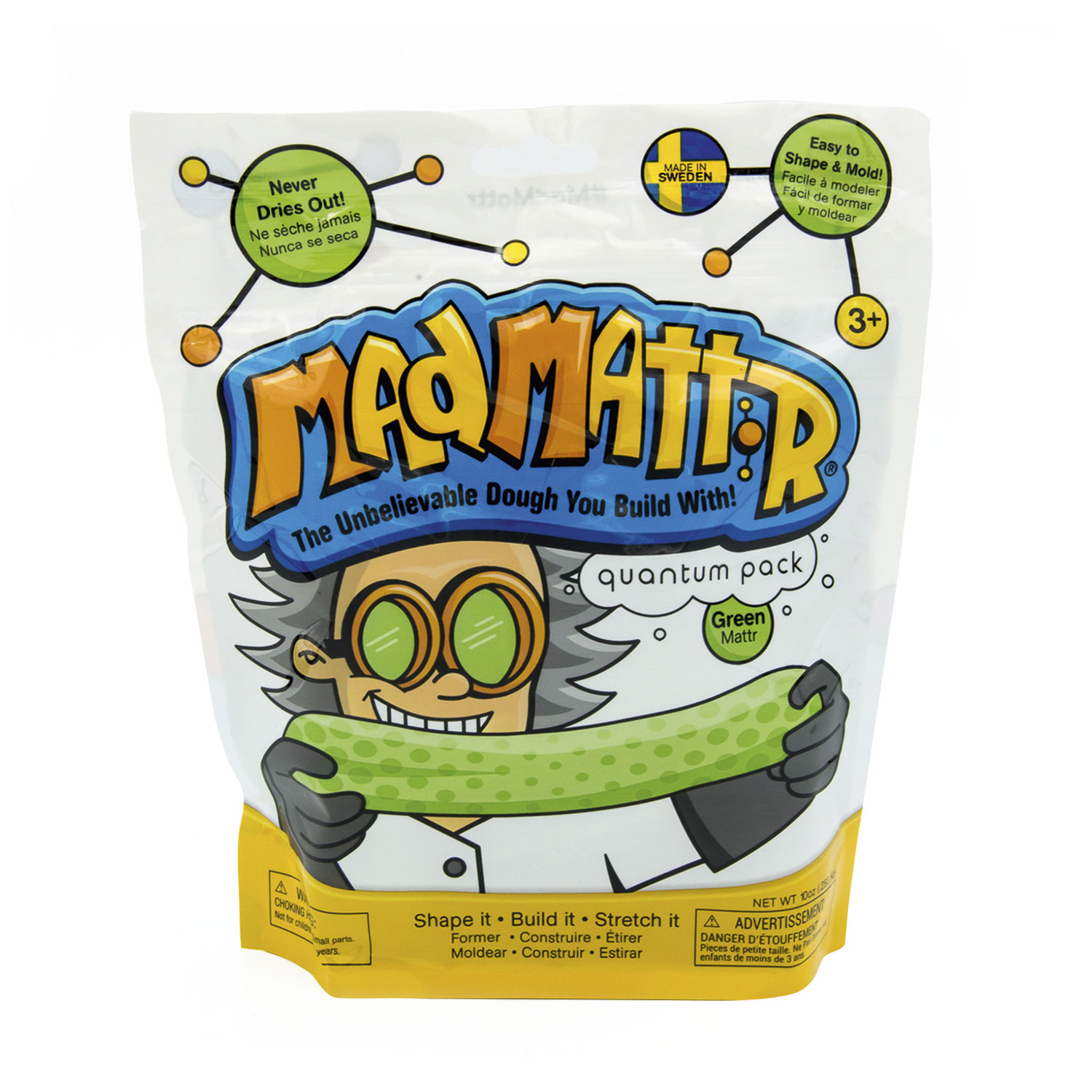 Mad Mattr Quantum Pack Grün/Green