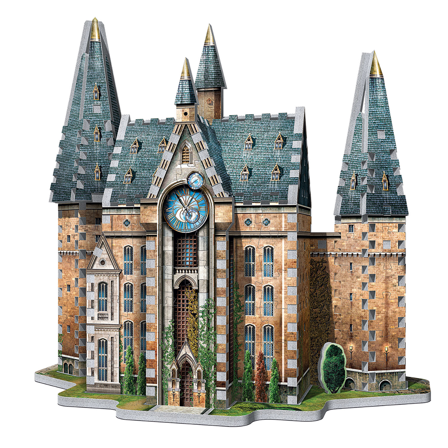 Hogwarts Clocktower Harry Potter 420 pcs. - 3D-Puzzle