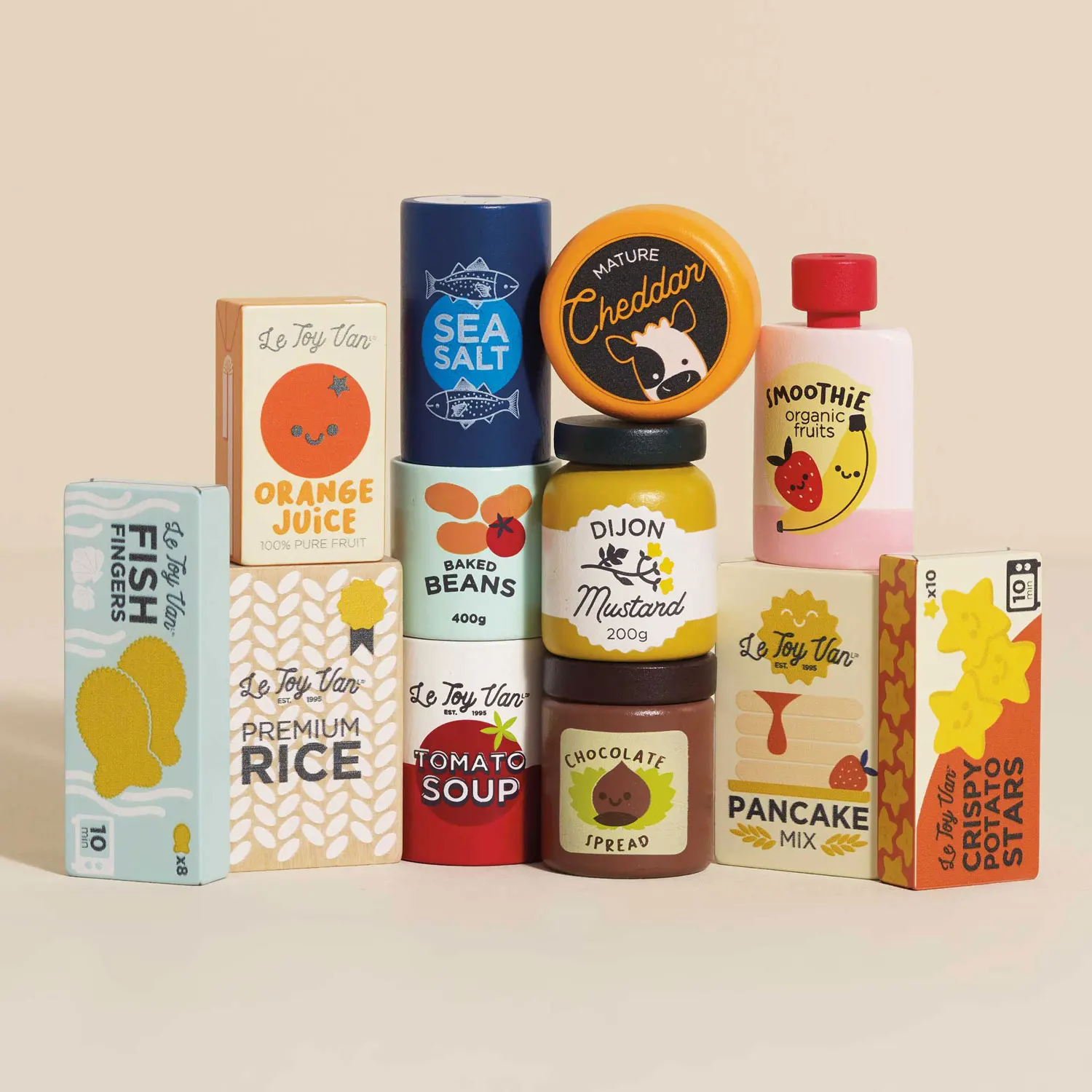 Supermarkt Lebensmittel/ Supermarket Groceries Weekly Shop-Le Toy Van (LTV)