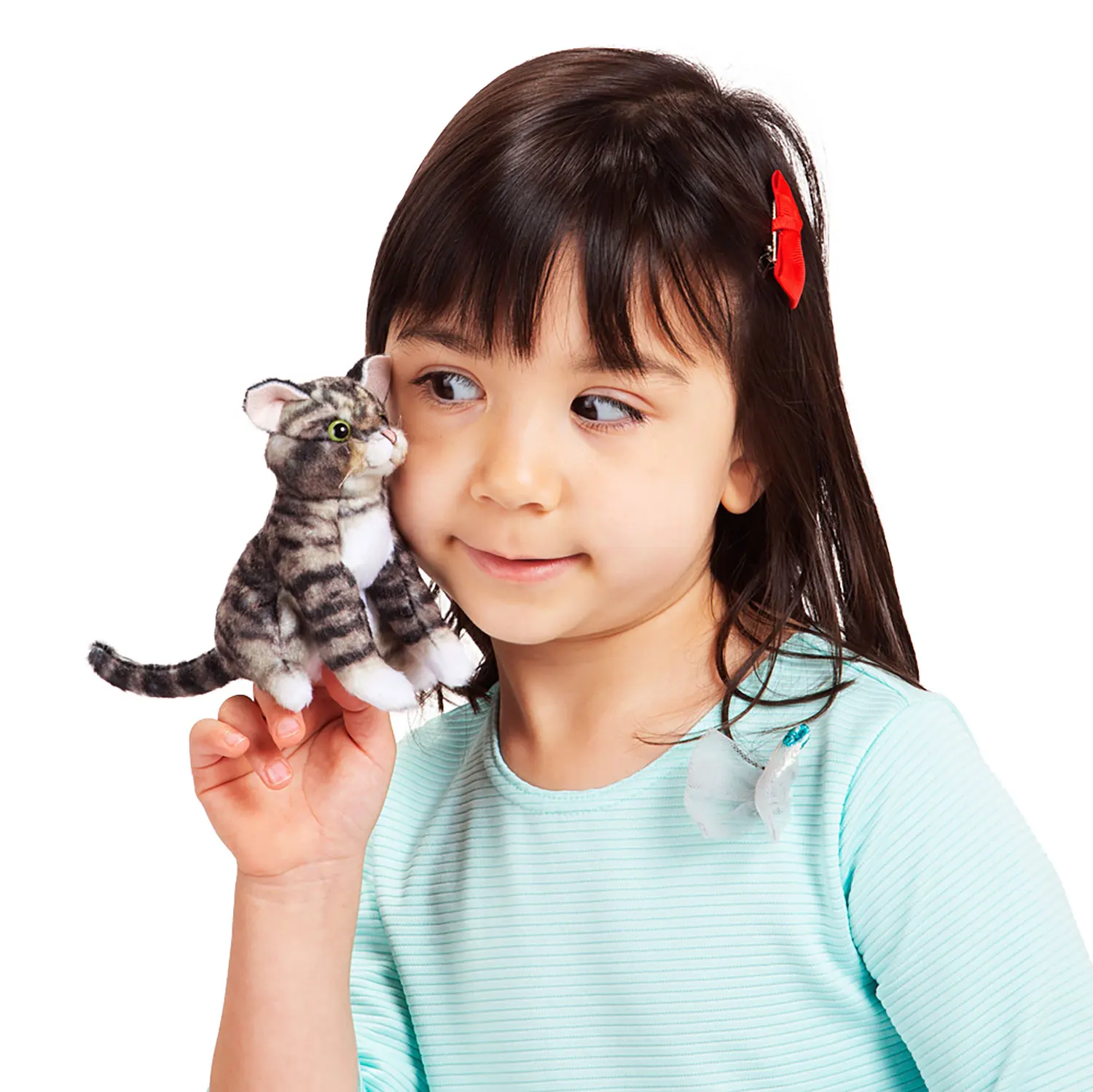 Mini Kätzchen / Mini Tabby Cat-Folkmanis® Puppets