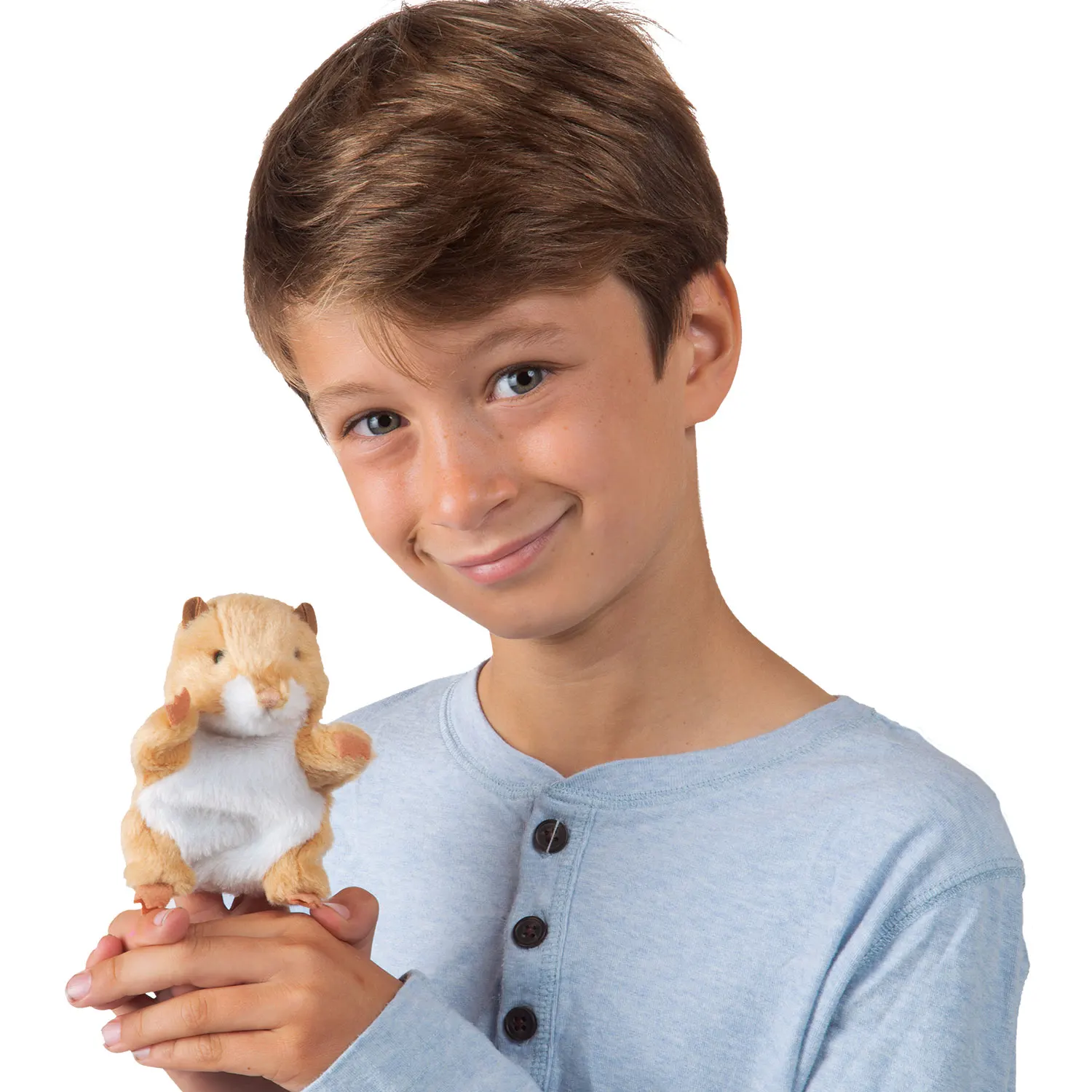 Mini Hamster-Folkmanis® Handpuppen