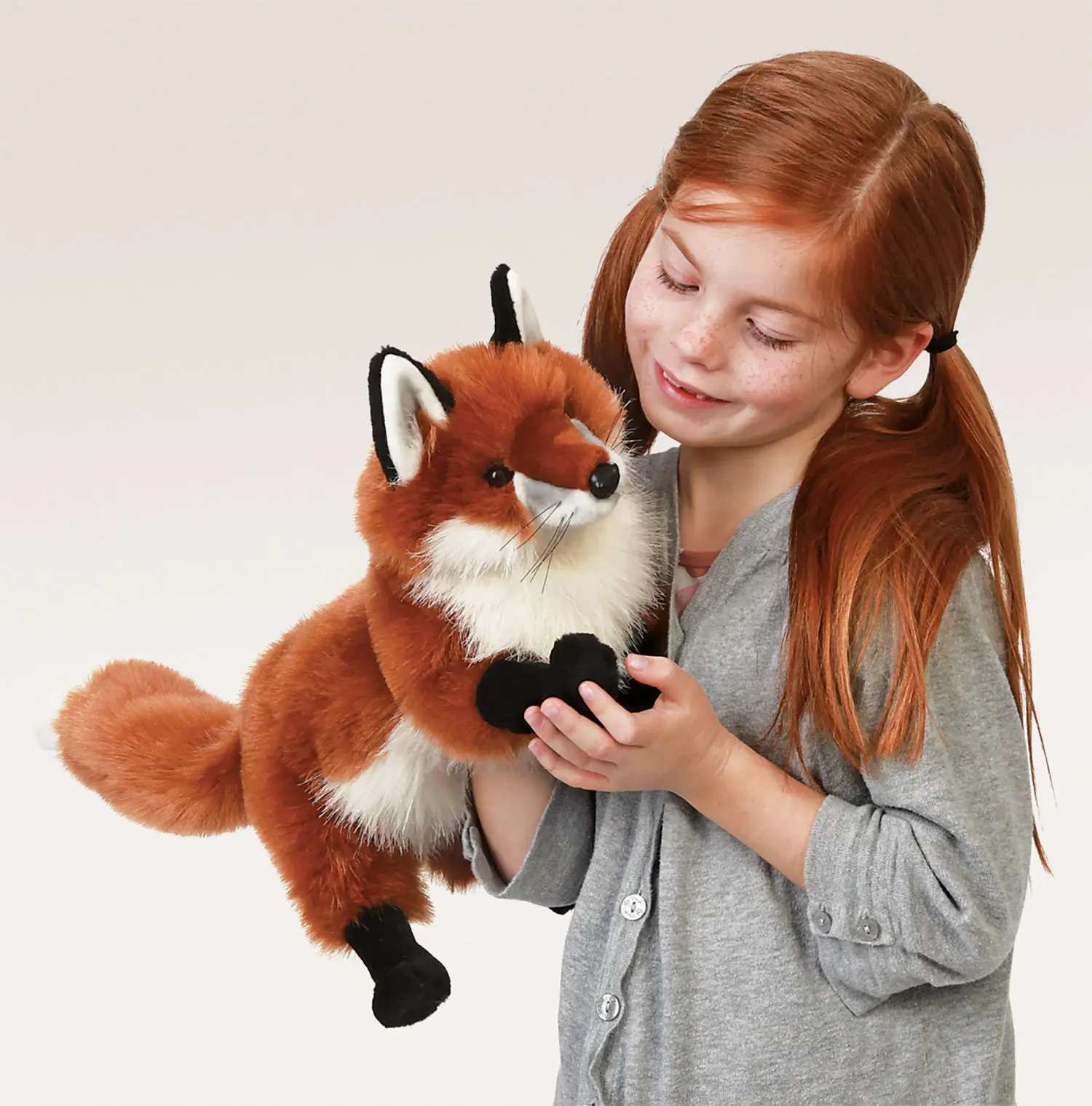Rotfuchs / Red Fox-Folkmanis® Handpuppen