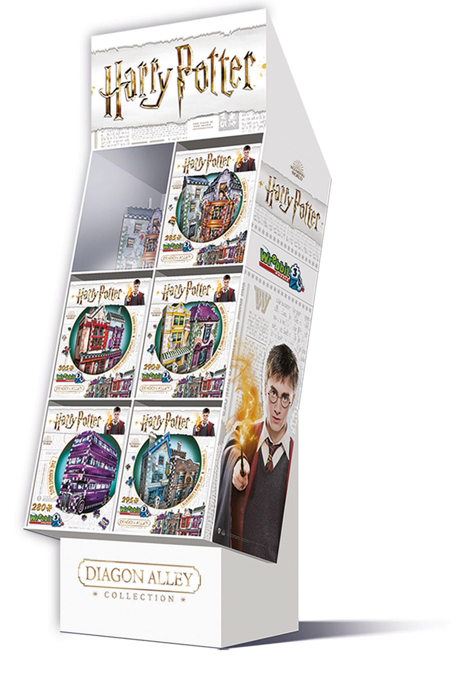 FLOOR DISPLAY DIAGON ALLEY COLLECTION