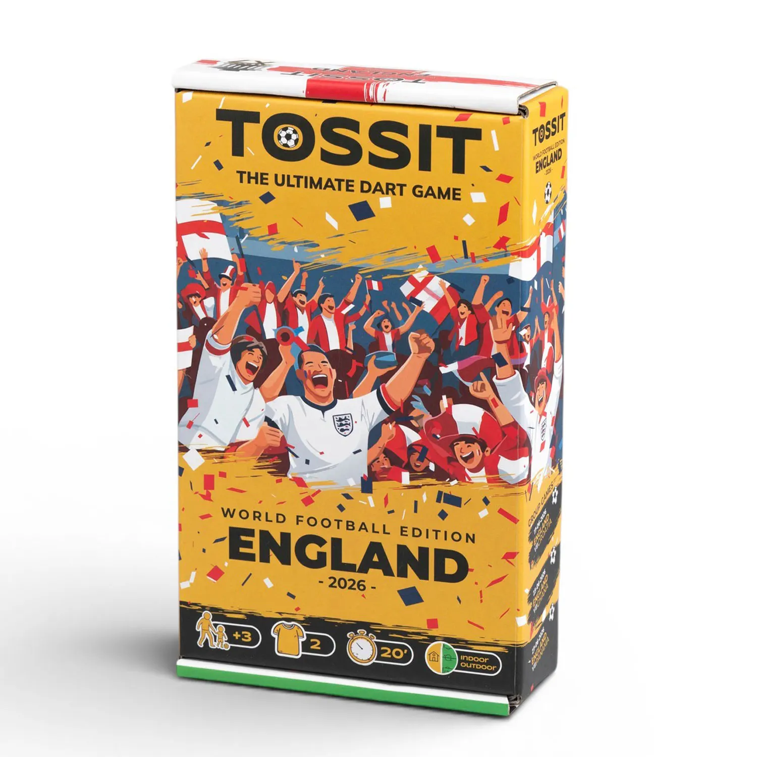 TOSSIT Starter Pack - World Football Edition ENGLAND