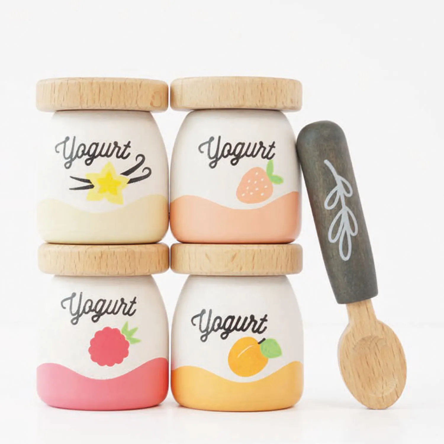 Joghurt Packung / Yogurt Play Food Pack