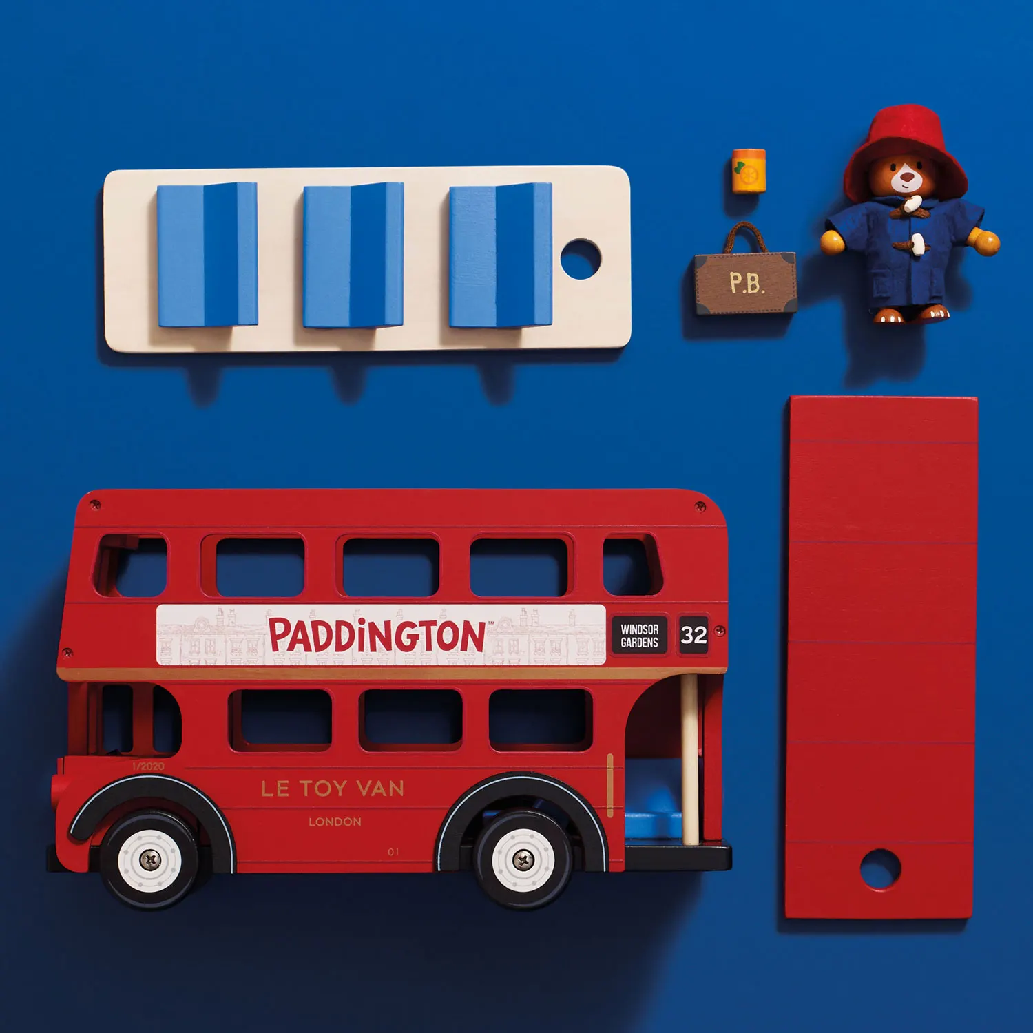 Paddington London Bus-Le Toy Van (LTV)