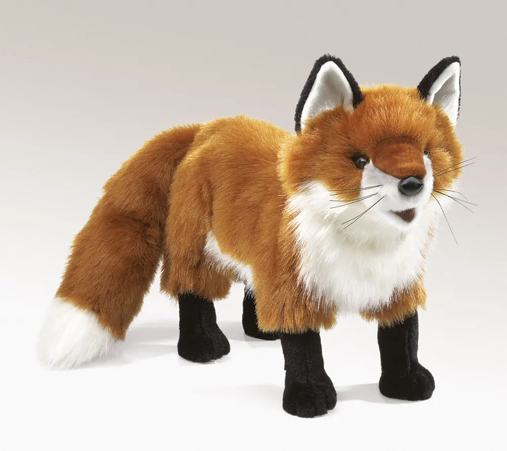 Rotfuchs / Red Fox-Folkmanis® Handpuppen