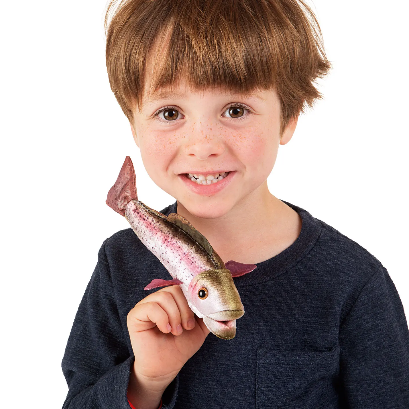 Mini Regenbogenforelle/ Mini Rainbow Trout-Folkmanis® Puppets