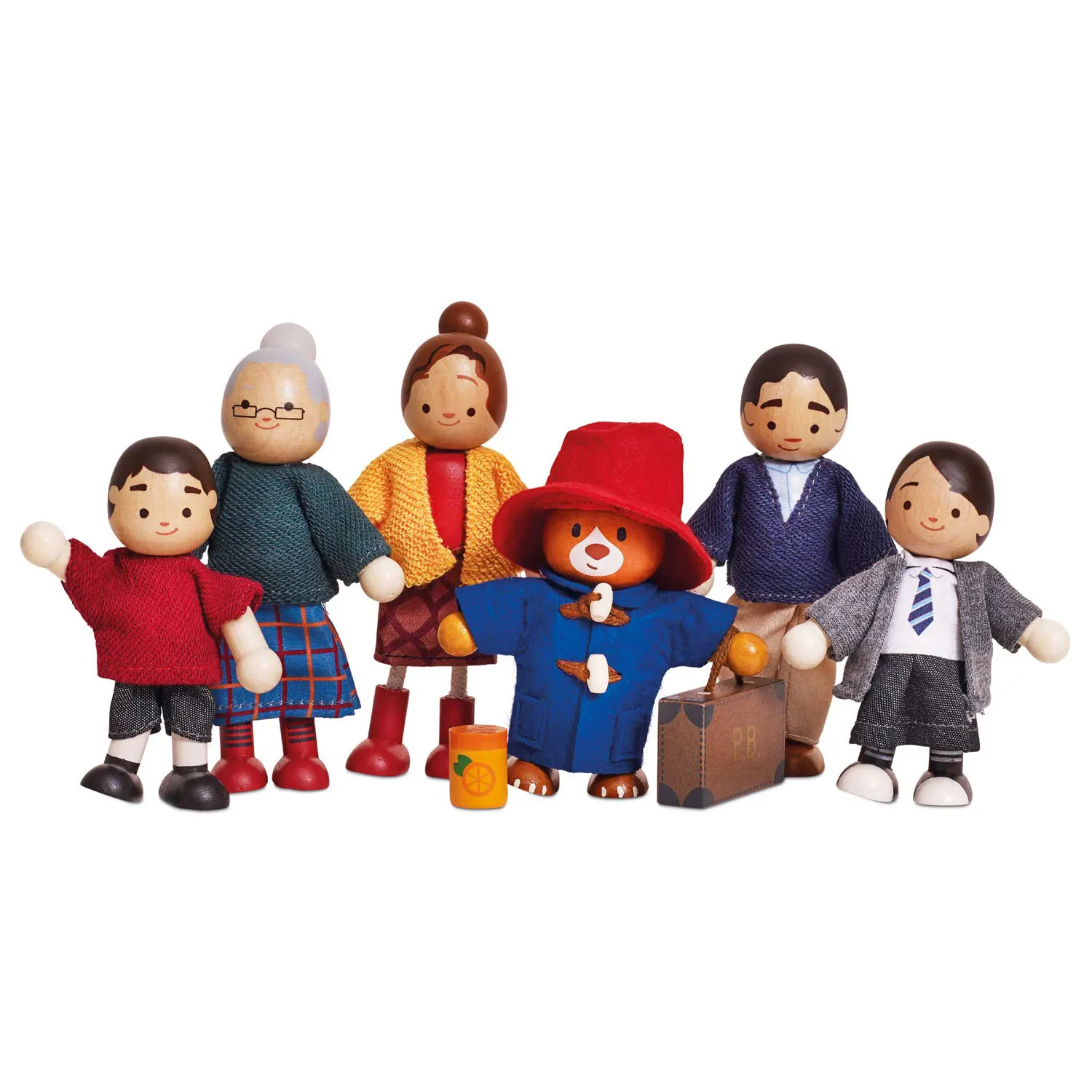 Paddington & Family-Le Toy Van (LTV)