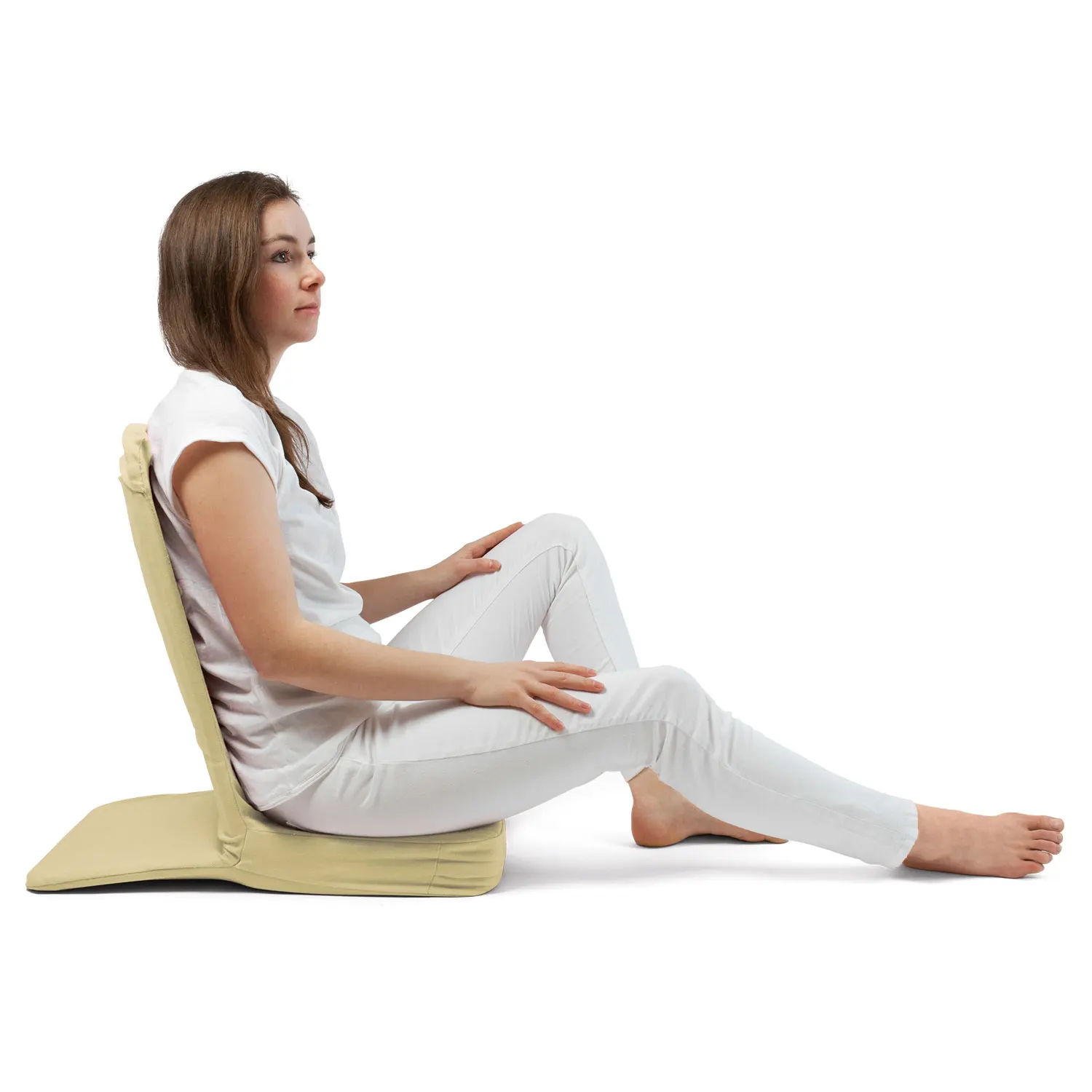 Bodenstuhl faltbar - natur / Folding Backjack - natural-Backjack