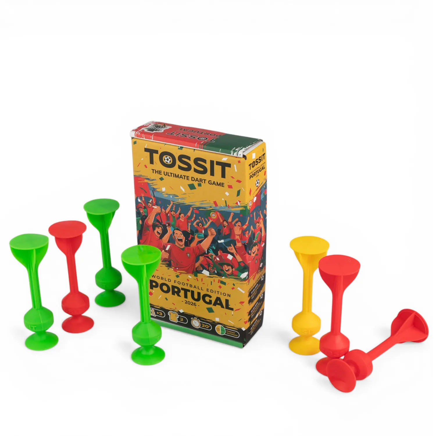 TOSSIT Starter Pack - World Football Edition PORTUGAL