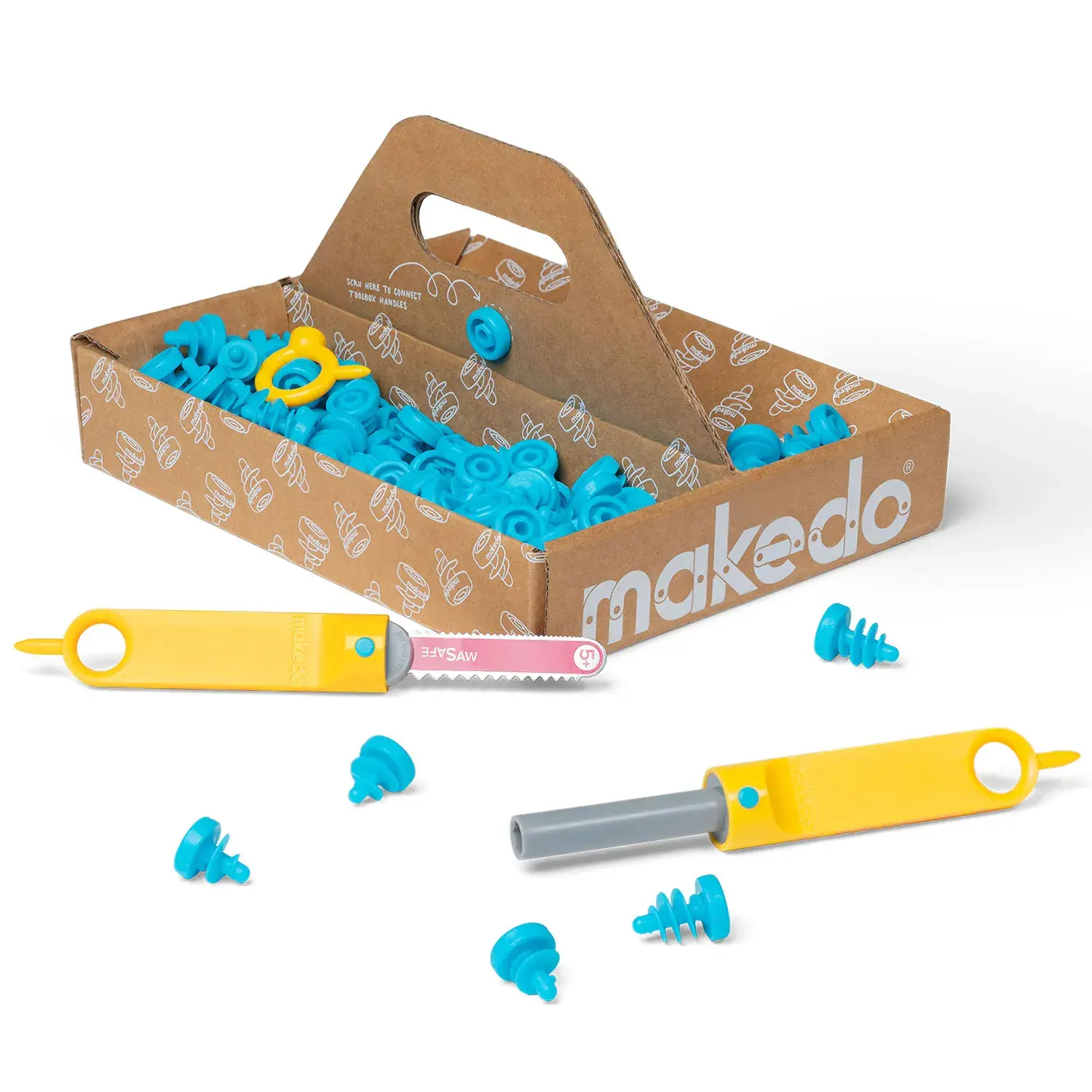 Makedo - Explore Kit - Kartonbau Werkzeugset