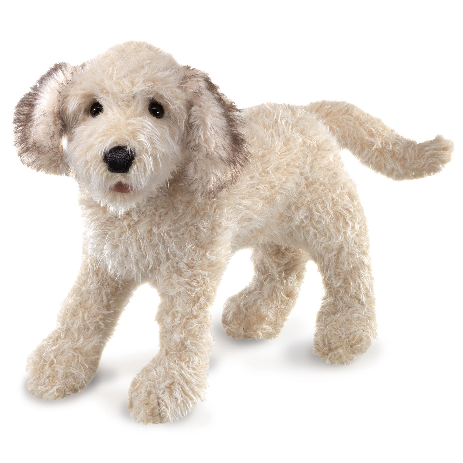 Labradoodle-Folkmanis® Puppets