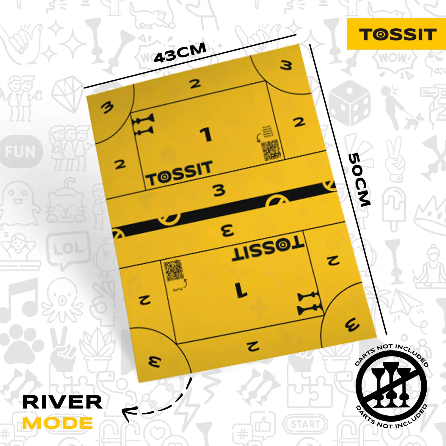 TOSSIT FAMILY BOARD