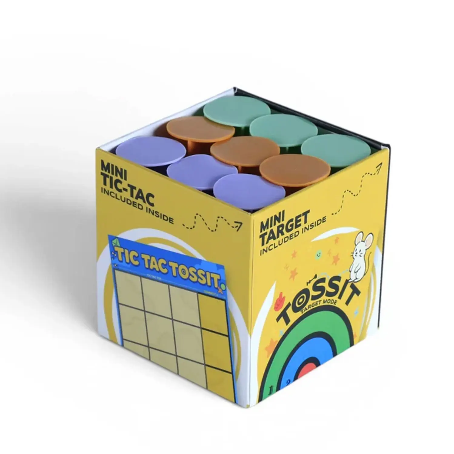 TOSSIT Mini Darts - Lavender Mint Caramel