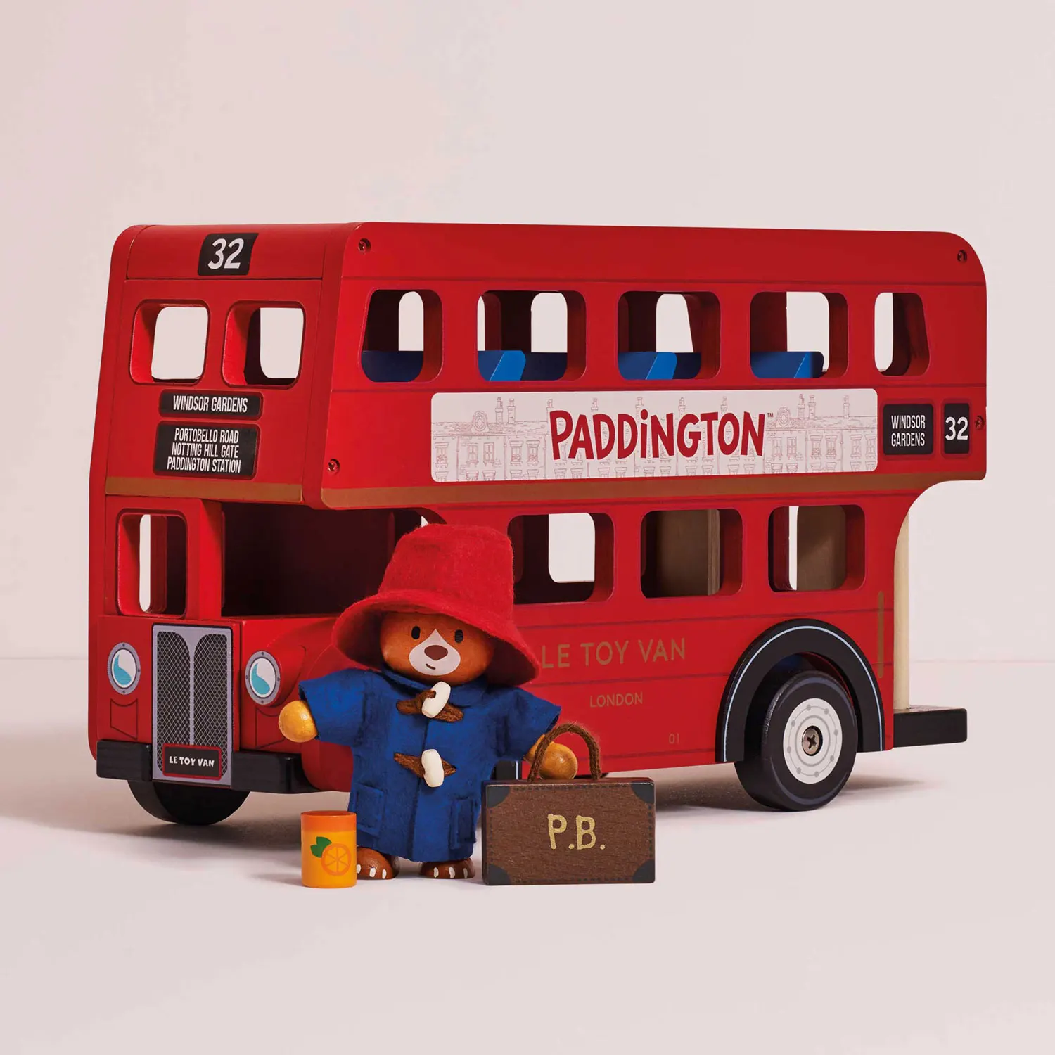 Paddington London Bus