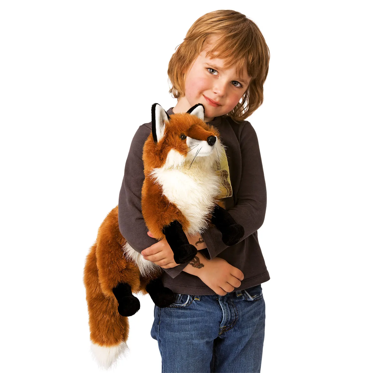 Rotfuchs / Red Fox-Folkmanis® Handpuppen