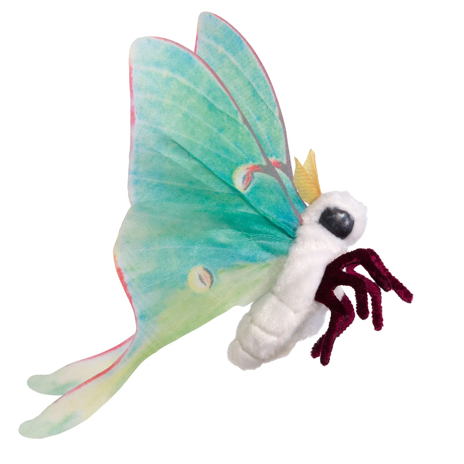 Mini Luna Moth / Mini Lunamotte-Folkmanis® Puppets