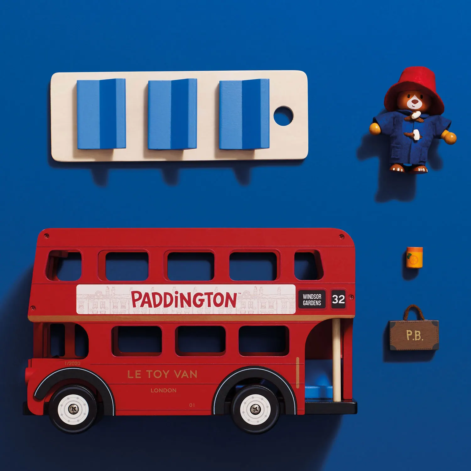Paddington London Bus