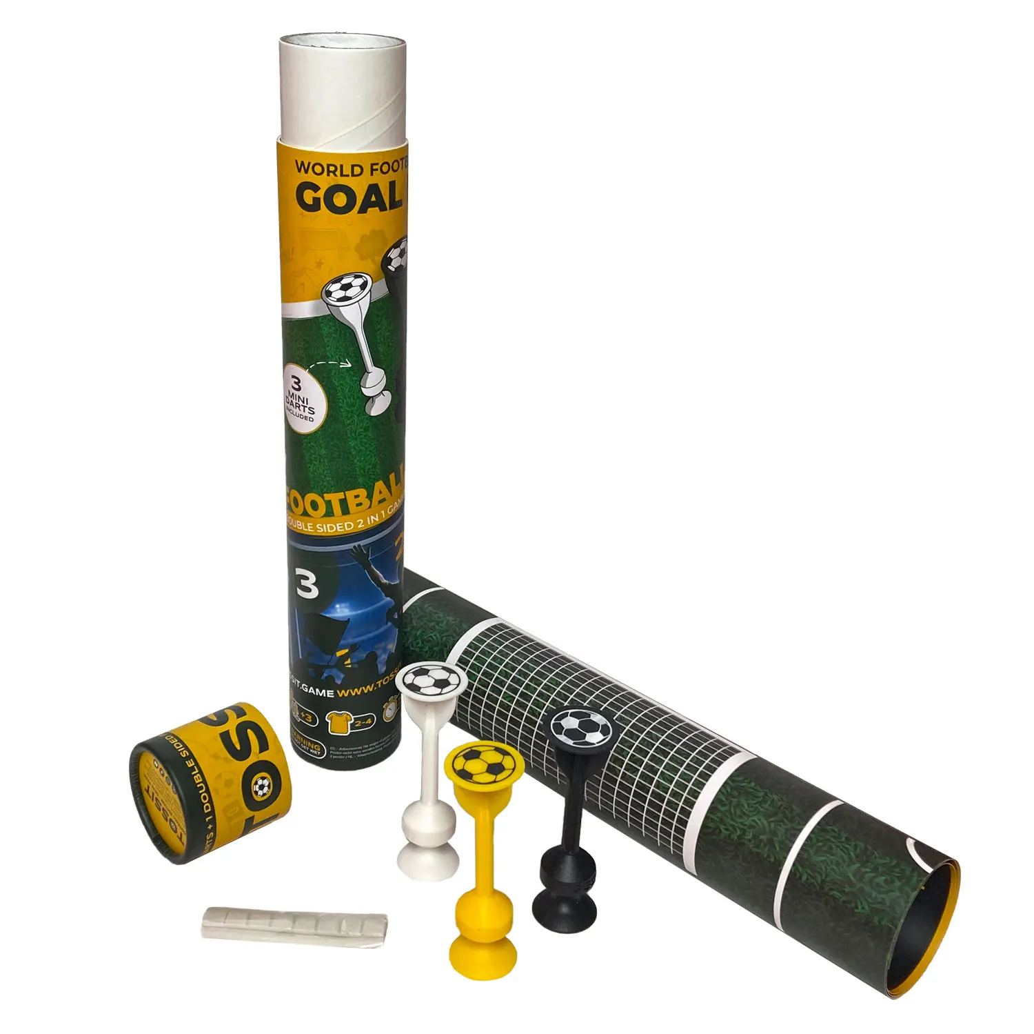 TOSSIT World Footbal GOAL PACK - TUBE