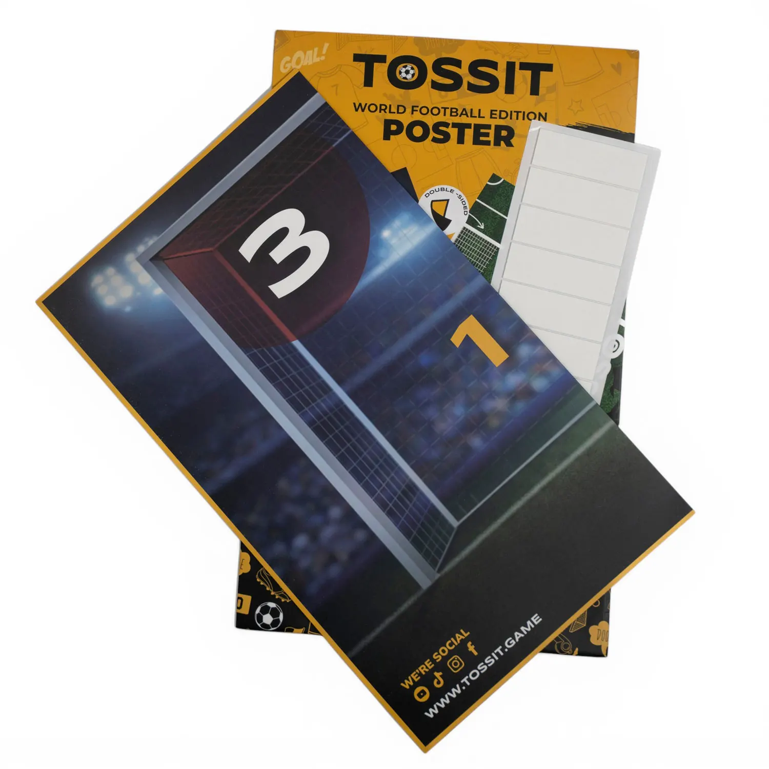 TOSSIT WORLD FOOTBALL EDITION BUNDLE