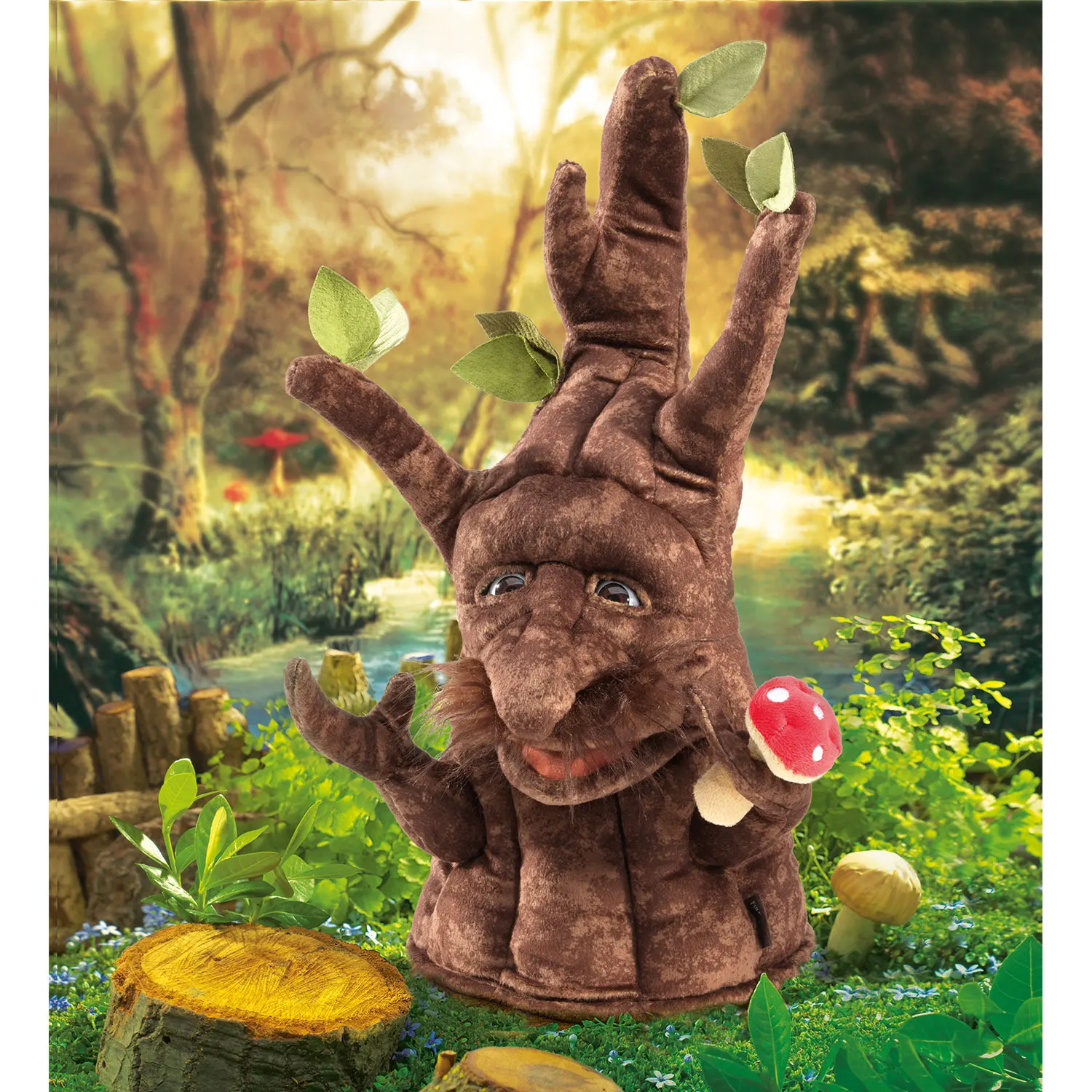 Zauberhafter Baum / Enchanted Tree-Folkmanis® Puppets