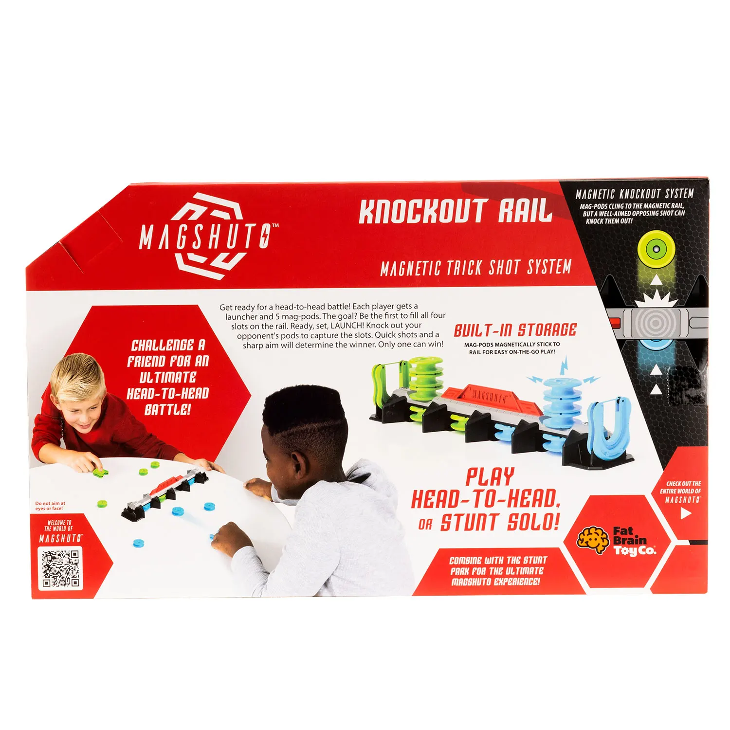 Magshuto Knockout Rail-TOMY