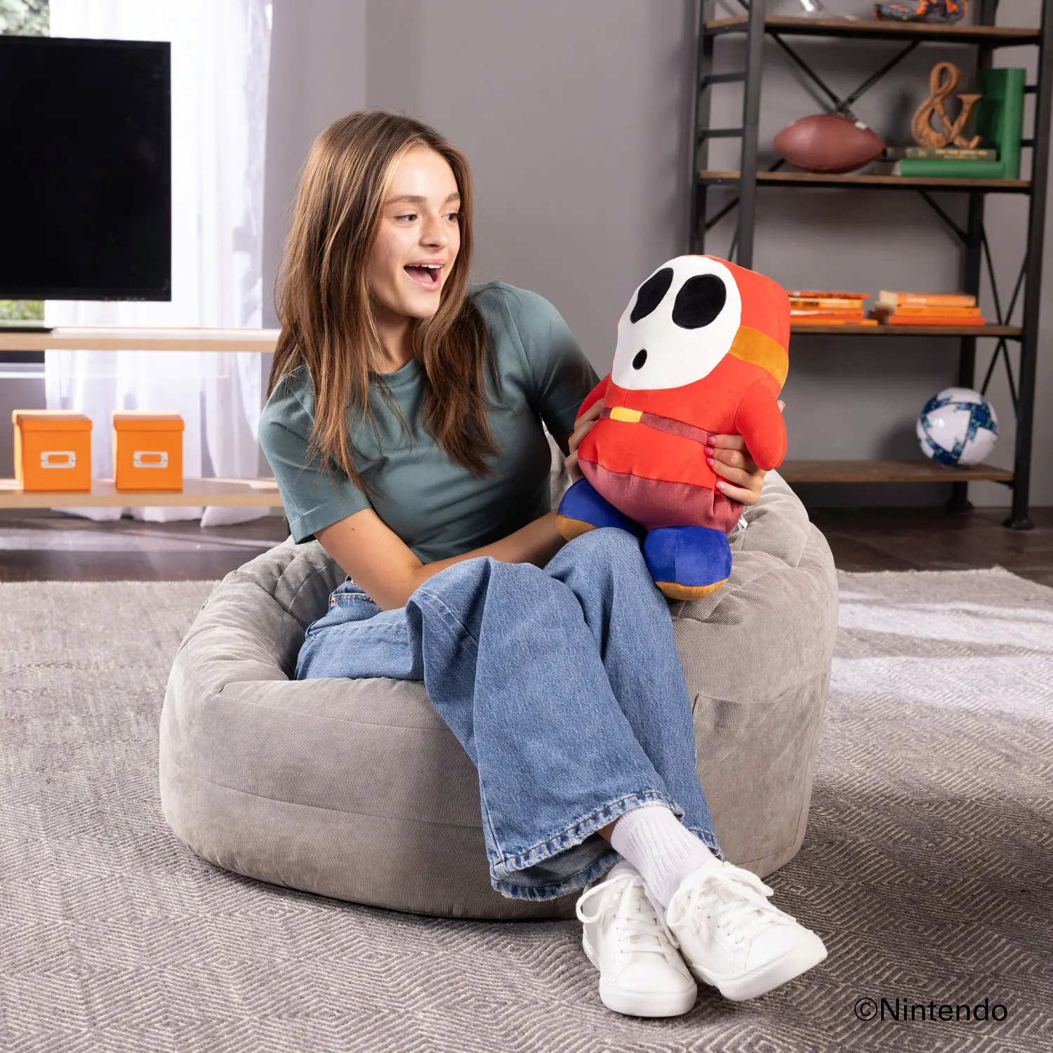 SHY GUY MEGA MOCCHI-MOCCHI-TOMY