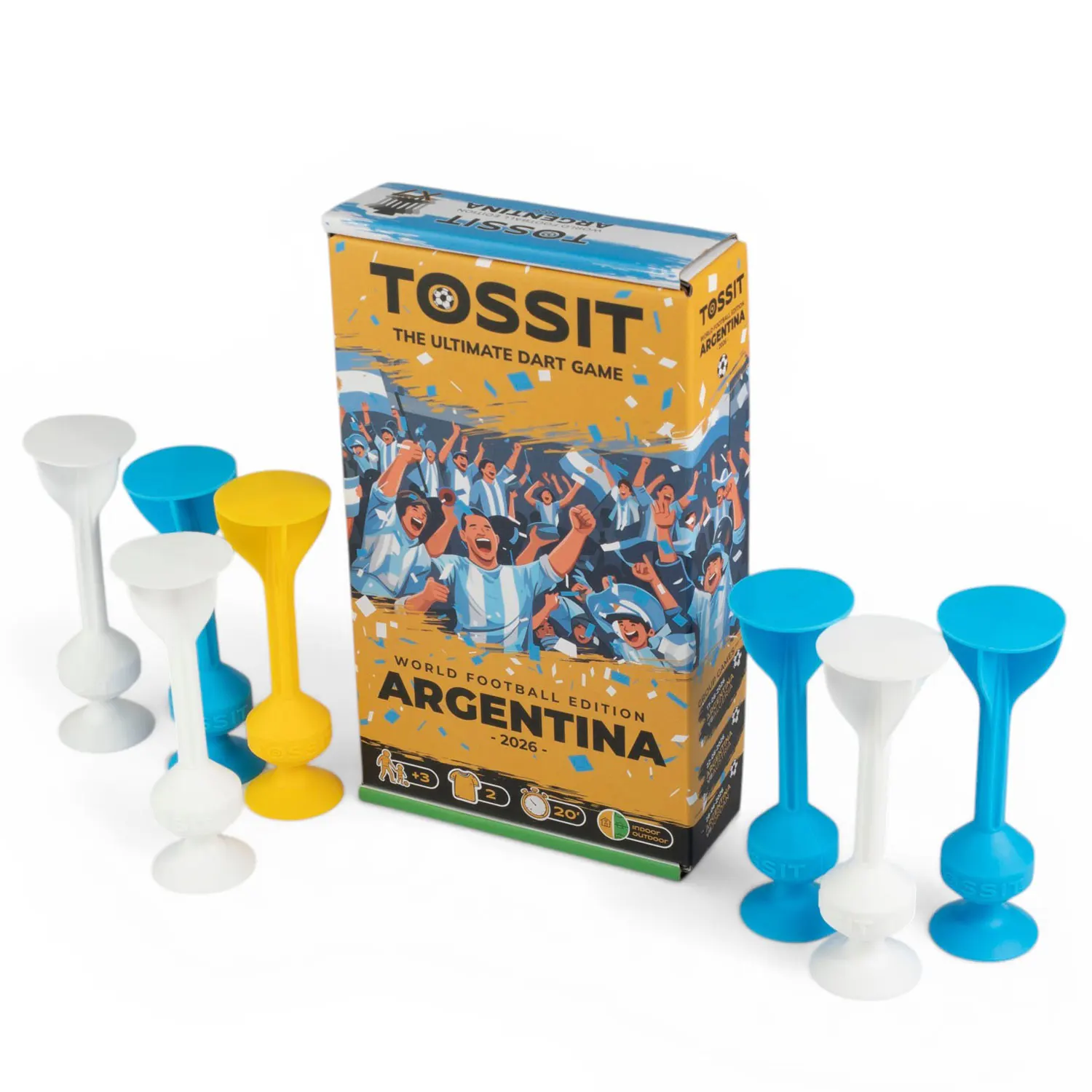 ARGENTINA - TOSSIT Starter Pack - World Football Edition-TOSSIT®