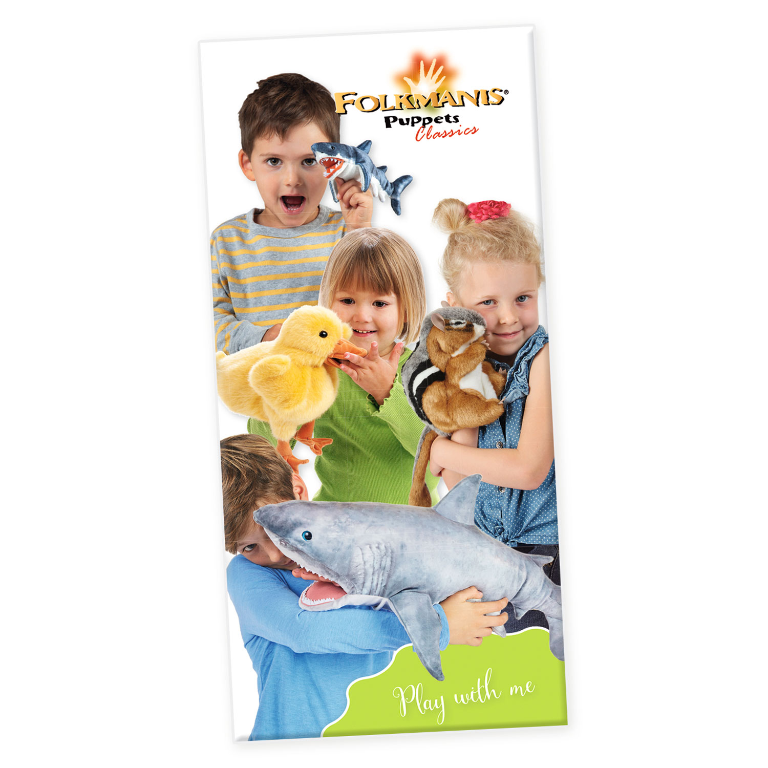 Flyer FOLKMANIS (100 Stück) / Promotional Flyer Folkmanis (100 pcs)-Folkmanis® Puppets
