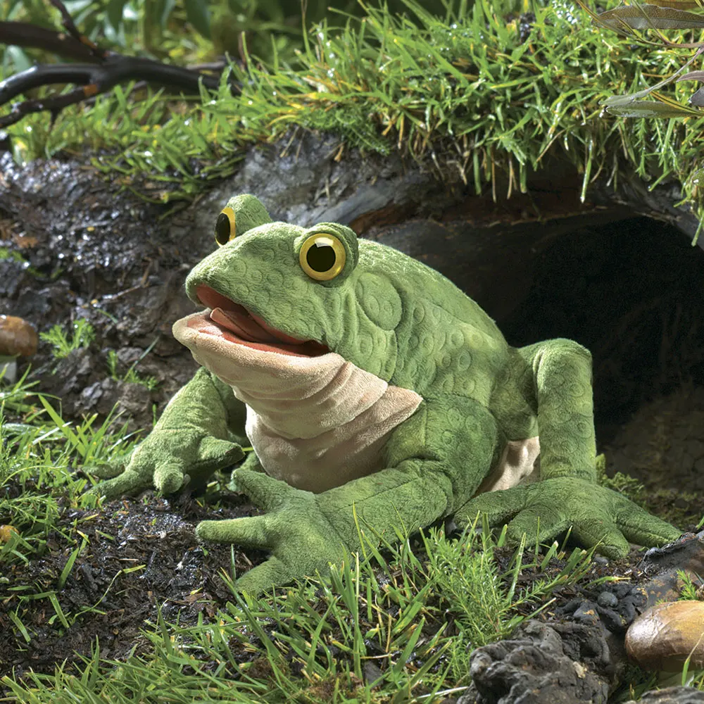 Kröte / Toad-Folkmanis® Puppets